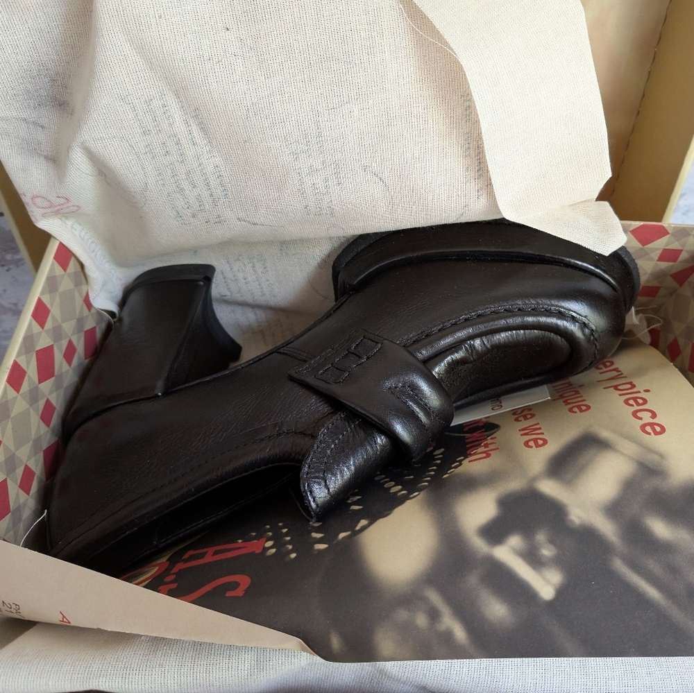 A.S.98 Platform Loafers NWT/Box - Picture 11 of 12